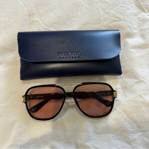 Fryers Eyewear Aviator Sunglasses